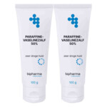 2x Bipharma Paraffine Vaselinezalf 50% - 19.21 euro