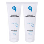 2x Bipharma Vaseline Lanettecrème - 20.87 euro