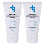 2x Bipharma Vaseline Cetomacrogolcrème - 9.9 euro