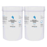 2x Bipharma Vaseline Cetomacrogolcrème - 78.75 euro
