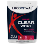 Lucovitaal Clear Whey Poeder Puur - 19.99 euro