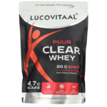 Lucovitaal Clear Whey Poeder Puur - 19.99 euro