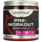 Lucovitaal Pre-Workout Tropisch Fruit - 19.99 euro