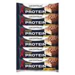 6x Lucovitaal Protein High Reep Crunchy Amandel Toffee