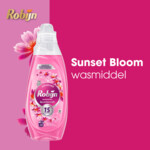 8x Robijn Advanced Quickwash Vloeibaar Wasmiddel Sunset Bloom 22 Wasbeurten - 60.76 euro
