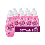8x Robijn Advanced Quickwash Vloeibaar Wasmiddel Sunset Bloom 22 Wasbeurten