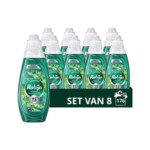 8x Robijn Advanced Quickwash Vloeibaar Wasmiddel Spring Blossom 22 Wasbeurten