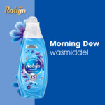 8x Robijn Advanced Quickwash Vloeibaar Wasmiddel Morning Dew 22 Wasbeurten - 75.49 euro