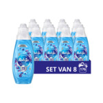 8x Robijn Advanced Quickwash Vloeibaar Wasmiddel Morning Dew 22 Wasbeurten
