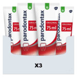 3x Parodontax Tandpasta bij Bloedend Tandvlees Original