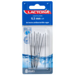 Lactona Ragers Easyclean L/M Zwart Cilindrisch 6.5 mm