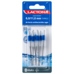 Lactona EasyDent Ragers C Zwart Conisch 6 - 11 mm