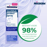 Prioderm Hoofdluis Spray & Protect - 14.95 euro