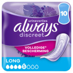 4x Always Discreet Incontinentie verband Long - 18.35 euro