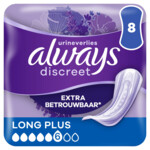 Always Discreet Incontinentie Verband Long Plus