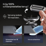 Braun Elektrisch Scheerapparaat Vervangingskop Series 7 74S - 69.99 euro