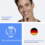 Braun Elektrisch Scheerapparaat Vervangingskop Series 3+ 32B - 49.99 euro