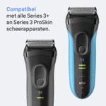 Braun Elektrisch Scheerapparaat Vervangingskop Series 3+ 32B - 49.99 euro