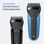 Braun Elektrisch Scheerapparaat Vervangingskop Series 3 21B - 39.99 euro
