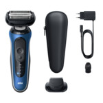 Braun Elektrisch Scheerapparaat Series 6 62-B1200S Blauw - 184.99 euro