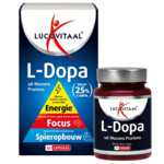 Lucovitaal L-Dopa Mucuna Pruriens - 17.99 euro