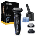 Braun Elektrisch Scheerapparaat Series 5 52-B7650CC - 219.99 euro