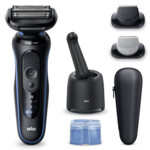 Braun Elektrisch Scheerapparaat Series 5 52-B7650CC - 219.99 euro
