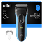 Braun Elektrisch Scheerapparaat Series 3+ 3040S Blauw