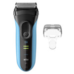 Braun Elektrisch Scheerapparaat Series 3+ 3040S Blauw - 124.99 euro