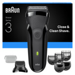 Braun Elektrisch Scheerapparaat Series 3 300BT Grijs