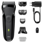 Braun Elektrisch Scheerapparaat Series 3 300BT Grijs - 89.99 euro