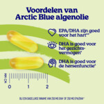 Arctic Blue Omega-3 Algenolie DHA & EPA 525mg - 15.89 euro