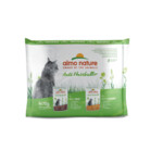 10x Almo Nature Kattenvoer Nat Anti-Haarbal Kabeljauw & Kip