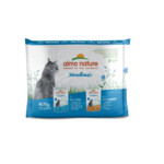 10x Almo Nature Kattenvoer Nat Sterilised Rund & Kip - 49.65 euro