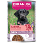 6x Eukanuba Hondenvoer Nat Life Care Dog Puppy Rund en Pompoen