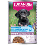 Eukanuba Hondenvoer Nat Life Care Dog Puppy Forel en Zoete Aardappel