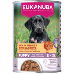 Eukanuba Hondenvoer Nat Life Care Dog Puppy Kalkoen en Wortel