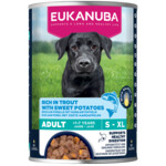 Eukanuba Hondenvoer Nat Life Care Dog Adult Forel en Zoete Aardappel