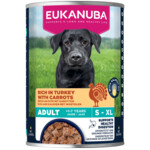 Eukanuba Hondenvoer Nat Life Care Dog Adult Kalkoen en Wortel