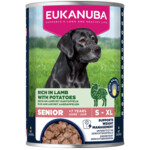 Eukanuba Hondenvoer Nat Life Care Dog Senior Lam en Aardappel