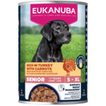 Eukanuba Hondenvoer Nat  Life Care Dog Senior Kalkoen en Wortel