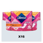 16x Libresse Maandverband Ultra Regular
