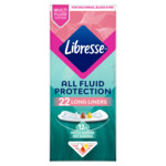 10x Libresse Inlegkruisjes Extra Protection Long