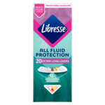 10x Libresse Inlegkruisjes Extra Protection Extra Long