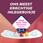 10x Libresse Inlegkruisjes Extra Protection Extra Long - 19.17 euro
