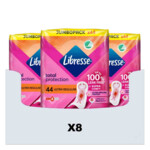 8x Libresse Ultra Regular Maandverband Jumbo Pack
