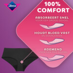 Libresse Menstruatie Ondergoed Wasbaar XS - 18.25 euro