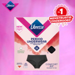 Libresse Menstruatie Ondergoed Wasbaar XS - 18.25 euro