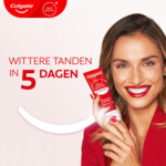 6x Colgate Tandpasta Max White Expert Original - 33.55 euro