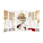 L'Oréal Paris Adventskalender 2025 - 89.99 euro